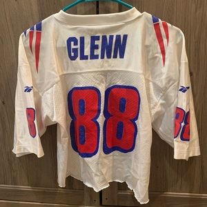 Terry Glenn Patriots Jersey